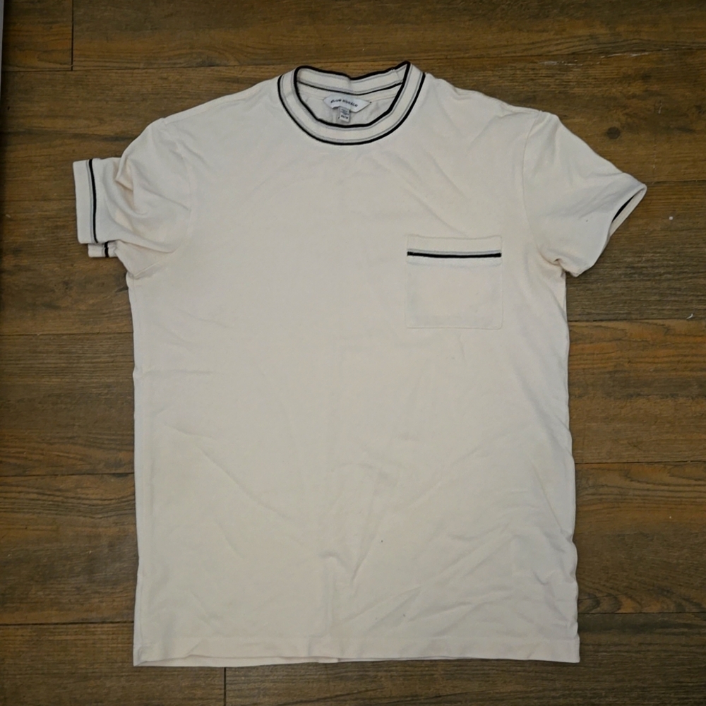 Club monaco pique shirt